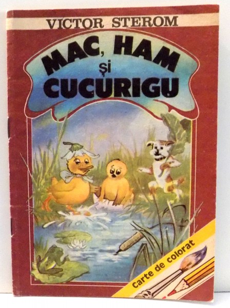 MAC, HAM SI CUCURIGU de VICTOR STEROM