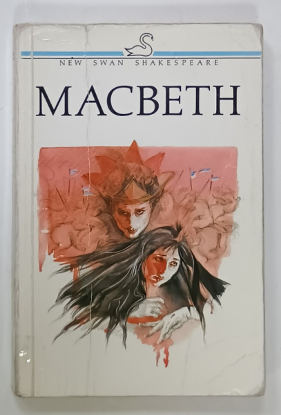 MACBETH by WILLIAM SHAKESPEARE , edited by BERNARD LOTT , illustrations by H.C McBEATH , 1992 , PREZINTA URME DE UZURA  SI DE INDOIRE