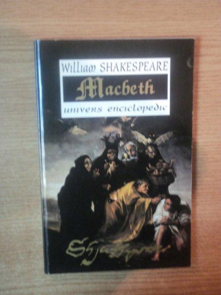 MACBETH de WILLIAM SHAKESPEARE , 1998