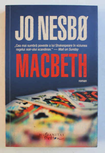 MACBETH - roman de JO NESBO , 2019