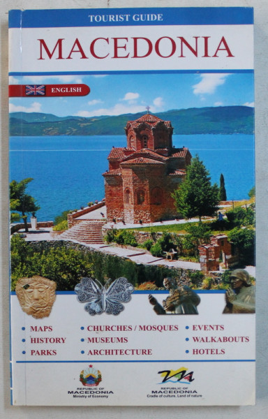 MACEDONIA - CRADLE OF CULTURE , LAND OF NATURE