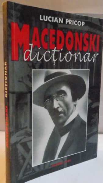 MACEDONSKI DICTONAR , 2003