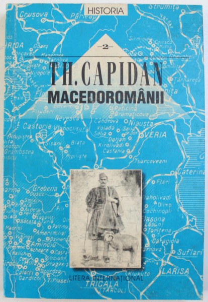 MACEDOROMANII de TH. CAPIDAN , 1942 , EDITIE ANASTATICA  APARUTA IN ANUL 2000