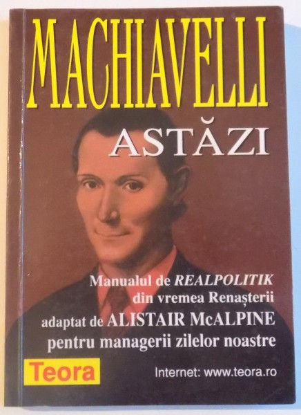 MACHIAVELLI ASTAZI de ALISTAIR McALPINE, 2001