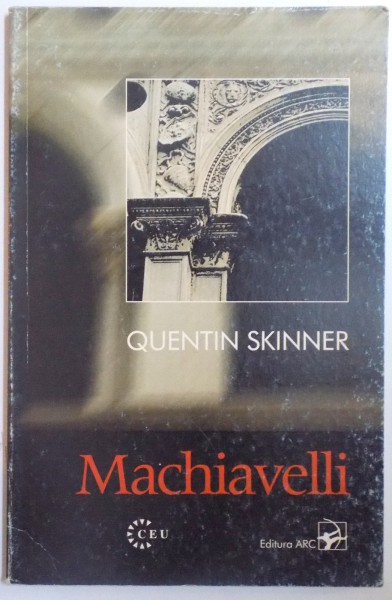 MACHIAVELLI de QUENTIN SKINNER , 2001