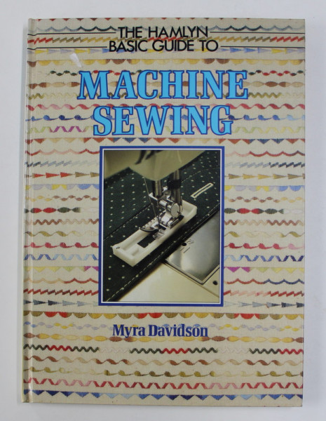 MACHINE SEWING by MYRA DAVIDSON , 1987