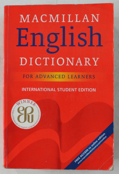 MACMILLAN ENGLISH DICTIONARY FOR ADVANCED LEARNERS , INTERNATIONAL STUDENT ED. , 2006 , LIPSA CD