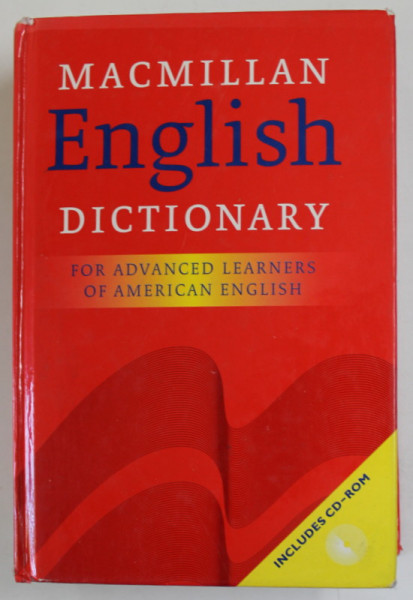 MACMILLAN ENGLISH DICTIONARY FOR ADVANCED LEARNERS OF AMERICAN ENGLISH , 2002 , LIPSA CD *