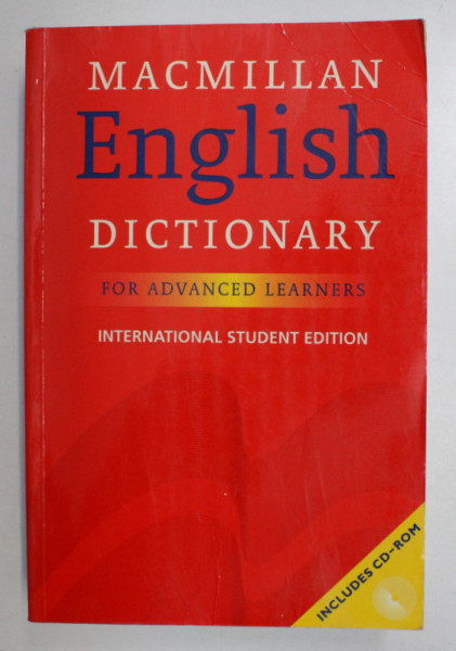 MACMILLAN ESSENTIAL DICTIONARY FOR LEARNERS OF ENGLISH , 2002