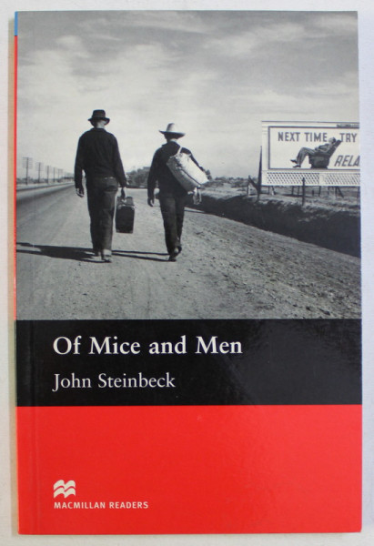 MACMILLAN READERS , INTERMEDIATE LEVEL , OF MICE AND MEN by JOHN STEINBECK , 2014