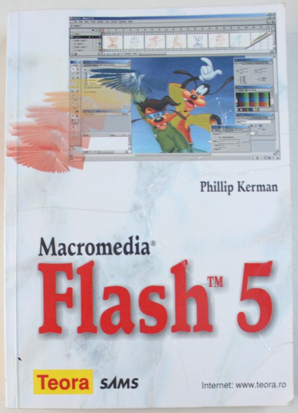 MACROMEDIA  FLAS TM 5 de PHILLIP KERMAN  , 2001
