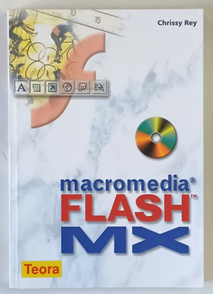 MACROMEDIA FLASH MX de CHRISSY REY , 2002