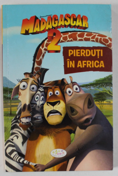 MADAGASCAR 2 , adaptare de JUDY KATCHKE , 2008