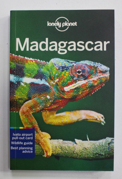 MADAGASCAR by ANTHONY HAM ...HELEN RANGER , LONELY PLANET GUIDE , 2020