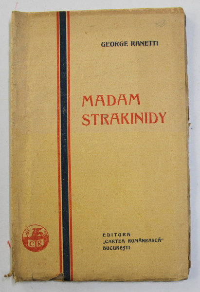 MADAM STRAKINIDY de GEORGE RANETTI , 1928