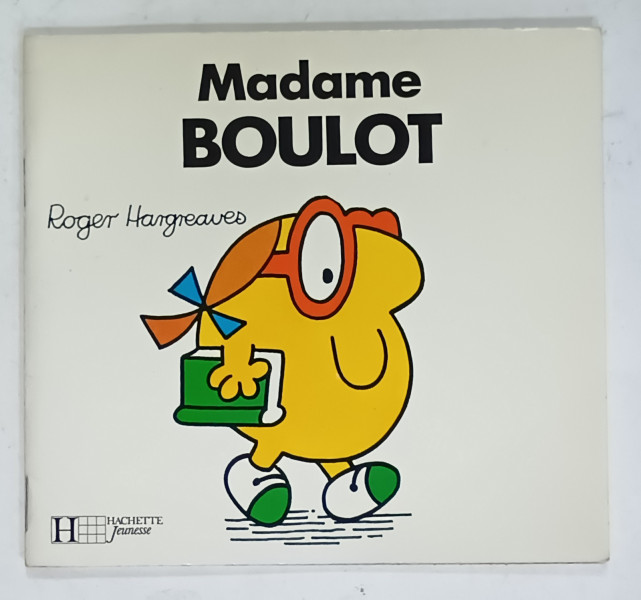 MADAME BOULOT par ROGER HARGREAVES , 1990