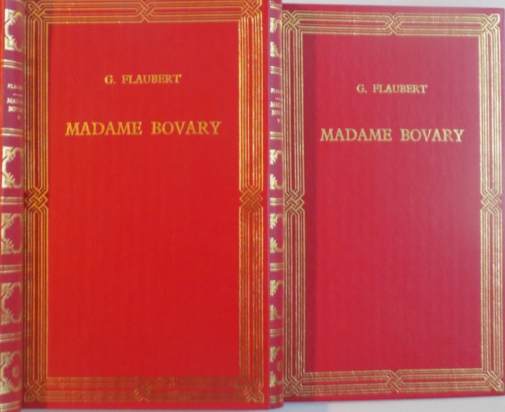 MADAME BOVARY by GUSTAVE FLAUBERT , VOL I -II , 1992