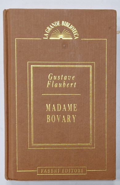 MADAME BOVARY di GUSTAVE FLAUBERT , 1994 , TEXT IN LIMBA ITALIANA