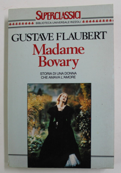 MADAME BOVARY di GUSTAVE FLAUBERT , 1995