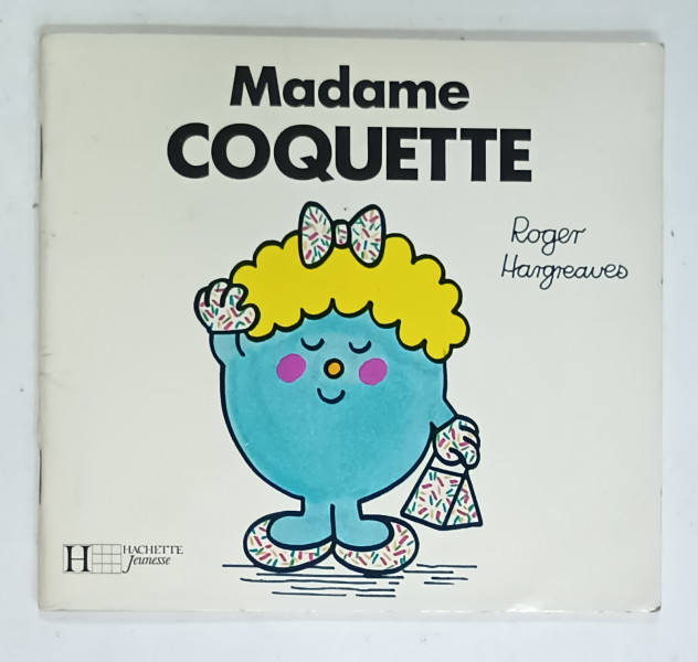 MADAME COQUETTE par ROGER HARGREAVES , 1990