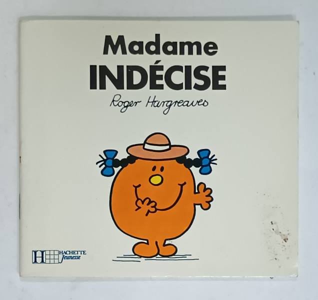 MADAME INDECISE par ROGER HARGREAVES , 1986