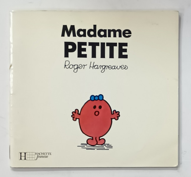 MADAME PETITE par ROGER HARGREAVES , 1994