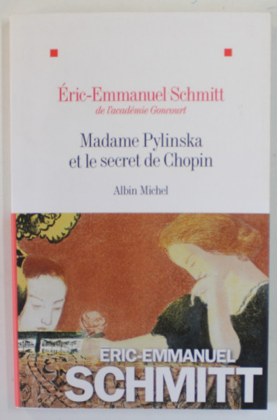 MADAME PLYINSKA ET LE SECRET DE CHOPIN par ERIC - EMMANUEL SCHMITT , 2018