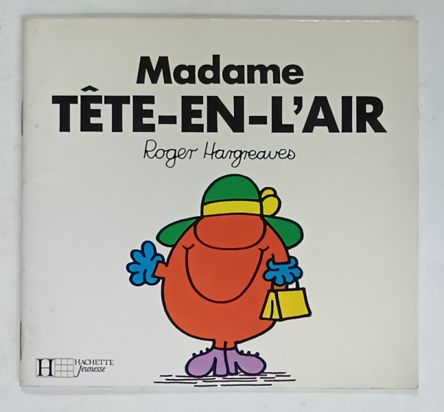 MADAME TETE - EN - L 'AIR par ROGER HARGREAVES , 1985