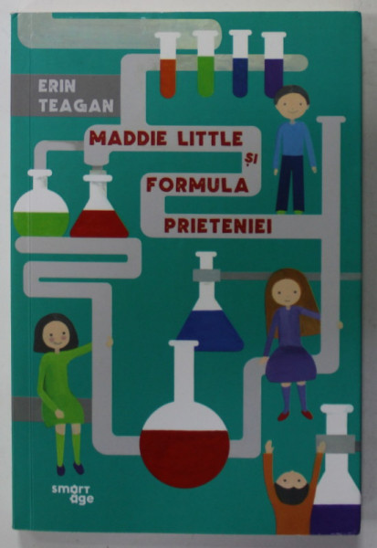 MADDIE LITTLE SI FORMULA PRIETENIEI de ERIN TEAGAN , 2019