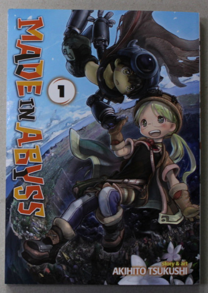 MADE IN ABYSS , VOLUME ONE , by AKIHITO TSUKUSHI , 2018, BENZI DESENATE *