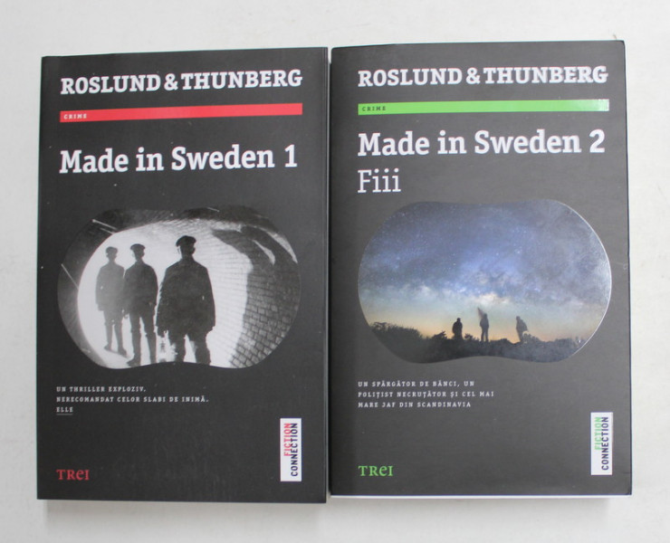 MADE IN SWEDEN , VOLUMELE I- II de ROSLUND si THUNBERG , 2015 - 2017