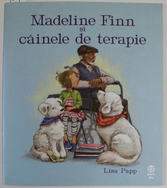 MADELINE FINN SI CAINELE DE TERAPIE de LISA PAPP , 2023