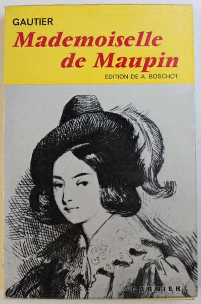MADEMOISELLE DE MAUPIN par GAUTIER , 1968