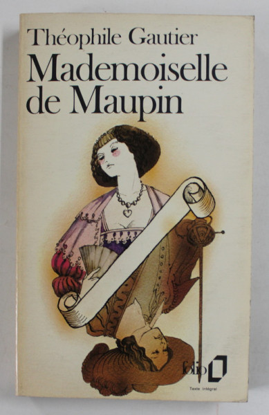 MADEMOISELLE DE MAUPIN par THEOPHILE GAUTIER , 1973