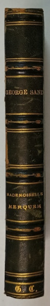 MADEMOISELLE MERQUEM par GEORGE SAND , CCA. 1900