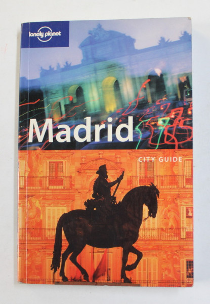 MADRID - CITY GUIDE , by DAMIEN SIMONIS and SARAH ANDREWS , 2004