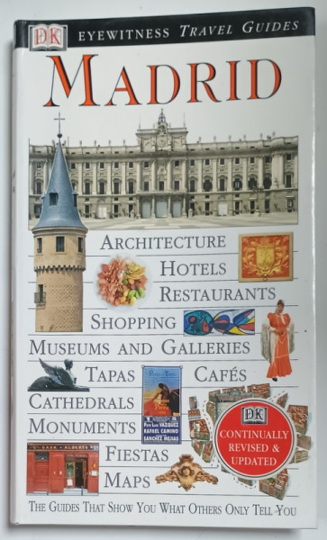 MADRID , EYEWITNESS TRAVEL GUIDE , 2001