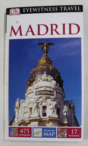 MADRID , EYEWITNESS TRAVEL GUIDE , 2014