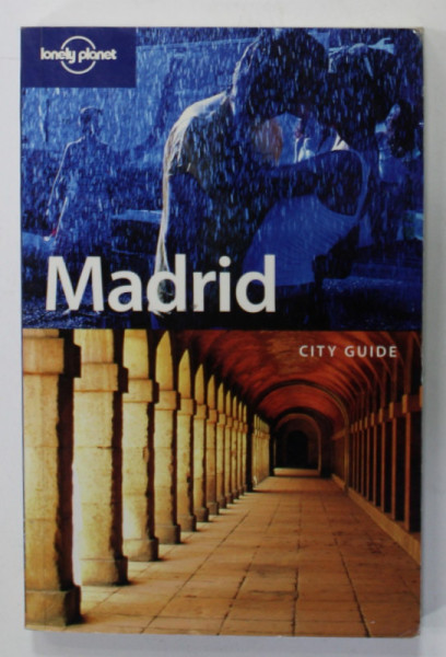 MADRID , LONELY PLANET GUIDE by ANTHONY HAM , ANII '2000