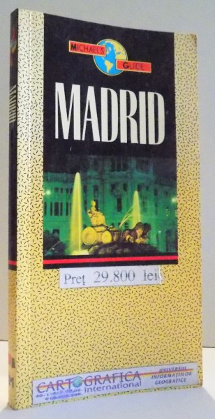 MADRID - MICHAEL' S GUIDE , 1990