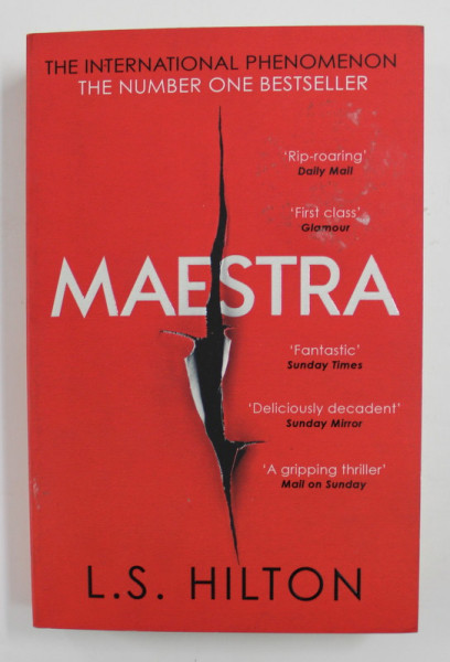 MAESTRA by L.S. HILTON , 2016