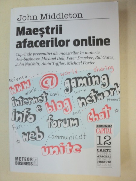 MAESTRII AFACERILOR ONLINE-JOHN MIDDLETON  2012