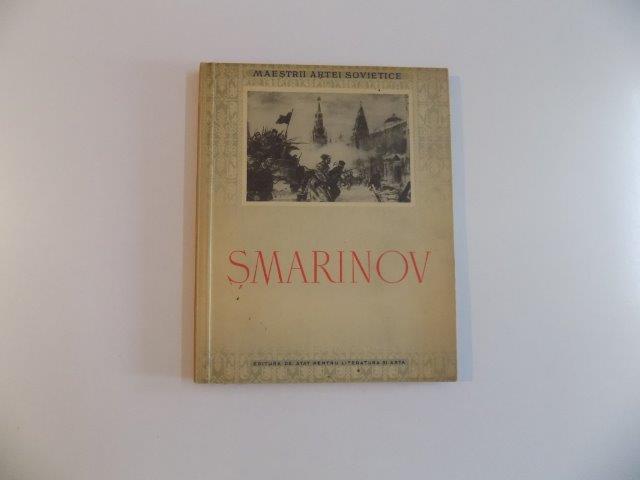 MAESTRII ARTEI SOVIETICE , SMARINOV , 1954