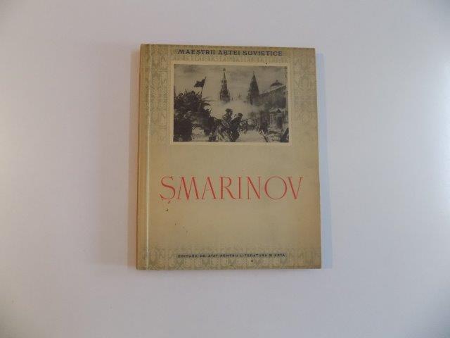 MAESTRII ARTEI SOVIETICE , SMARINOV , 1954