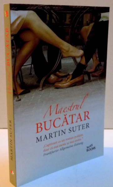 MAESTRUL BUCATAR de MARTIN SUTER , 2016