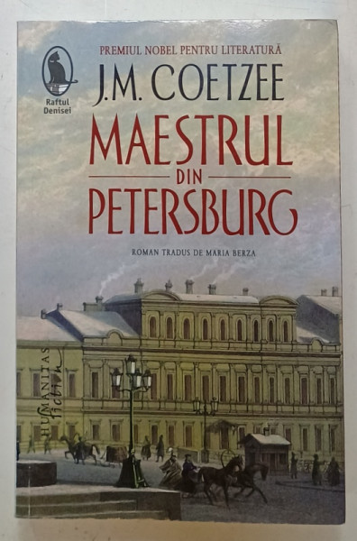 MAESTRUL DIN PETERSBURG de J. M. COETZEE , 2023