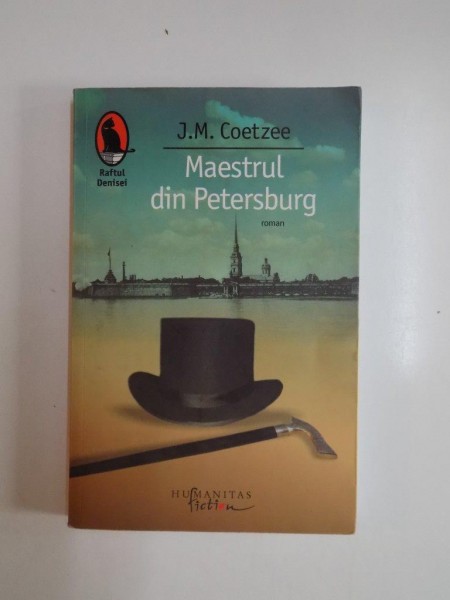 MAESTRUL DIN PETESBURG de J. M. KOETZE , 2008
