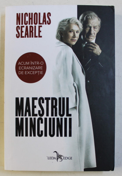 MAESTRUL MINCIUNII de NICHOLAS SEARLE , 2019