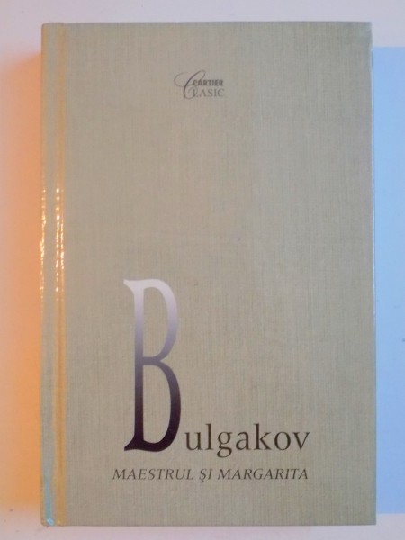 MAESTRUL SI MARGARITA de BULGAKOV , 2002