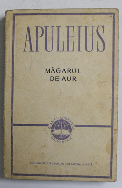 MAGARUL DE AUR de LUCIUS APULEIUS